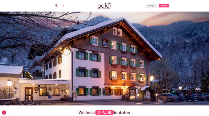 Relax- & Vitalhotel Adler